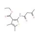 4,5-Dimethyl-2-(3-oxo-butyrylamino)-thiophene-3-carboxylic acid ethyl ester - chemical structure image