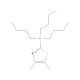 4,5-Dimethyl-2-(tributylstannyl)-1,3-thiazole (CAS 938181-92-1) - chemical structure image