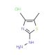 (4,5-Dimethyl-thiazol-2-yl)-hydrazine hydrochloride - chemical structure image
