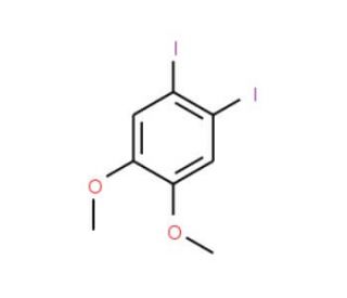 4,5-Diodoveratrole (CAS 110190-08-4) - chemical structure image
