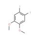 4,5-Diodoveratrole (CAS 110190-08-4) - chemical structure image