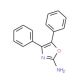 4,5-Diphenyl-oxazol-2-ylamine (CAS 33119-63-0) - chemical structure image