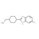 [4-(5-Fluoro-1H-benzimidazol-2-yl)cyclohexyl]-methylamine - chemical structure image