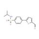 4-(5-formyl-2-furyl)-N-isopropylbenzenesulfonamide - chemical structure image