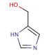 4(5)-(Hydroxymethyl)imidazole (CAS 822-55-9) - chemical structure image