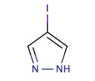 4(5)-Iodoimidazole (CAS 71759-89-2) - chemical structure image