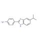 4-(5-Isopropyl-1H-benzoimidazol-2-yl)-phenylamine - chemical structure image