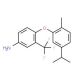 4-(5-Isopropyl-2-methylphenoxy)-3-(trifluoromethyl)aniline - chemical structure image