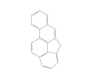 4,5-Methanochrysene (CAS 202-98-2) - chemical structure image