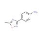 4-(5-Methyl-1,2,4-oxadiazol-3-yl)aniline (CAS 10185-68-9) - chemical structure image