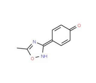 4-(5-methyl-1,2,4-oxadiazol-3-yl)phenol (CAS 49787-02-2) - chemical structure image
