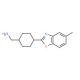 [4-(5-Methyl-1,3-benzoxazol-2-yl)cyclohexyl]-methylamine (CAS 1217702-12-9) - chemical structure image