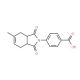 4-(5-methyl-1,3-dioxo-1,3,3a,4,7,7a-hexahydro-2H-isoindol-2-yl)benzoic acid - chemical structure image