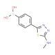 4-(5-(Methylamino)-1,3,4-thiadiazol-2-yl)phenylboronic acid (CAS 957034-49-0) - chemical structure image