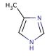 4(5)-Methylimidazole (CAS 822-36-6) - chemical structure image