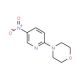 4-(5-nitropyridin-2-yl)morpholine (CAS 26820-62-2) - chemical structure image