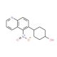 4-(5-Nitroquinolin-6-yl)cyclohexanol (CAS 1150163-86-2) - chemical structure image
