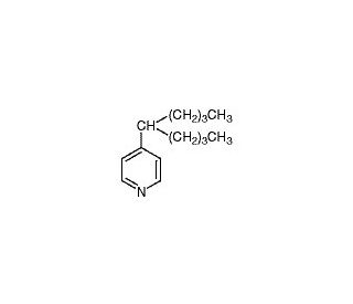 4-(5-Nonyl)pyridine - chemical structure image