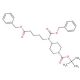 4-[[5-Oxo-5-(phenylmethoxy)pentyl][(phenylmethoxy)carbonyl]amino]-1-piperidinecarboxylic Acid t-Butyl Ester (CAS 181629-57-2)