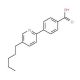 4-(5-Pentylpyridin-2-yl)benzoic acid - chemical structure image