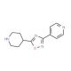 4-[5-(Piperidin-4-yl)-[1,2,4]-oxadiazol-3-yl]-pyridine (CAS 276237-03-7) - chemical structure image