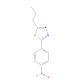 4-(5-Propyl-1,3,4-oxadiazol-2-yl)benzaldehyde (CAS 1061671-93-9) - chemical structure image