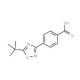 4-(5-tert-Butyl-1,2,4-oxadiazol-3-yl)benzoic acid - chemical structure image