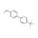 4-[5-(Trifluoromethyl)-2-pyridinyl]-benzenecarbaldehyde (CAS 871252-64-1) - chemical structure image