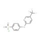 4-{[5-(Trifluoromethyl)-2-pyridinyl]-oxy}benzenesulfonoyl chloride (CAS 874838-96-7) - chemical structure image