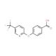 4-{[5-(Trifluoromethyl)pyridin-2-yl]oxy}benzoic acid - chemical structure image