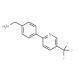 {4-[5-(Trifluoromethyl)pyridin-2-yl]phenyl}methylamine (CAS 906352-74-7) - chemical structure image