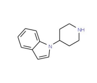 4-(5&prime;-Indole)piperidine (CAS 383861-22-1) - chemical structure image