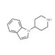 4-(5′-Indole)piperidine (CAS 383861-22-1) - chemical structure image