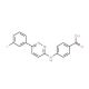 4-{[6-(3-Fluorophenyl)pyridazin-3-yl]-amino}benzoic acid - chemical structure image