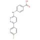 4-{[6-(4-Fluorophenyl)pyridazin-3-yl]-amino}benzoic acid - chemical structure image