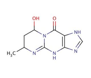 4,6,7,8-Tetrahydro-8-hydroxy-6-methylpyrimido[1,2-a]purin-10(3H)-one (Mixture of Diastereomers) (CAS 141635-93-0) - chemical