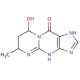 4,6,7,8-Tetrahydro-8-hydroxy-6-methylpyrimido[1,2-a]purin-10(3H)-one (Mixture of Diastereomers) (CAS 141635-93-0) - chemical