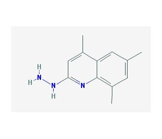 (4,6,8-Trimethyl-quinolin-2-yl)-hydrazine - chemical structure image