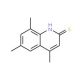4,6,8-Trimethyl-quinoline-2-thiol (CAS 568570-16-1) - chemical structure image