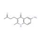 4-(6-Amino-4-hydroxy-2-methyl-quinolin-3-yl)-butan-2-one - chemical structure image