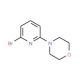 4-(6-Bromopyridin-2-yl)morpholine (CAS 332134-60-8) - chemical structure image