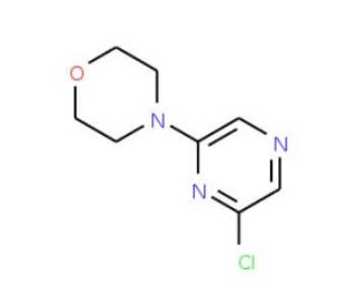 4-(6-Chloro-pyrazin-2-yl)morpholine (CAS 720693-19-6) - chemical structure image