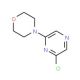 4-(6-Chloro-pyrazin-2-yl)morpholine (CAS 720693-19-6) - chemical structure image