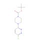 4-(6-Chloro-pyridazin-3-yl)-piperazine-1-carboxylic acid tert-butyl ester (CAS 492431-11-5) - chemical structure image
