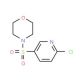 4-(6-Chloro-pyridine-3-sulfonyl)-morpholine (CAS 52480-33-8) - chemical structure image