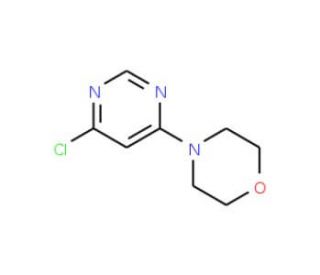4-(6-Chloropyrimidin-4-yl)morpholine (CAS 22177-92-0) - chemical structure image