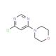 4-(6-Chloropyrimidin-4-yl)morpholine (CAS 22177-92-0) - chemical structure image