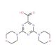 4,6-Di-morpholin-4-yl-[1,3,5]triazine-2-carboxylicacid (CAS 626223-48-1) - chemical structure image