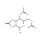 4,6-Di-O-acetyl-2,3-O-carbonyl-a-D-mannopyranosyl bromide (CAS 53958-21-7) - chemical structure image