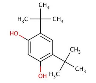 4,6-Di-tert-butylresorcinol (CAS 5374-06-1) - chemical structure image